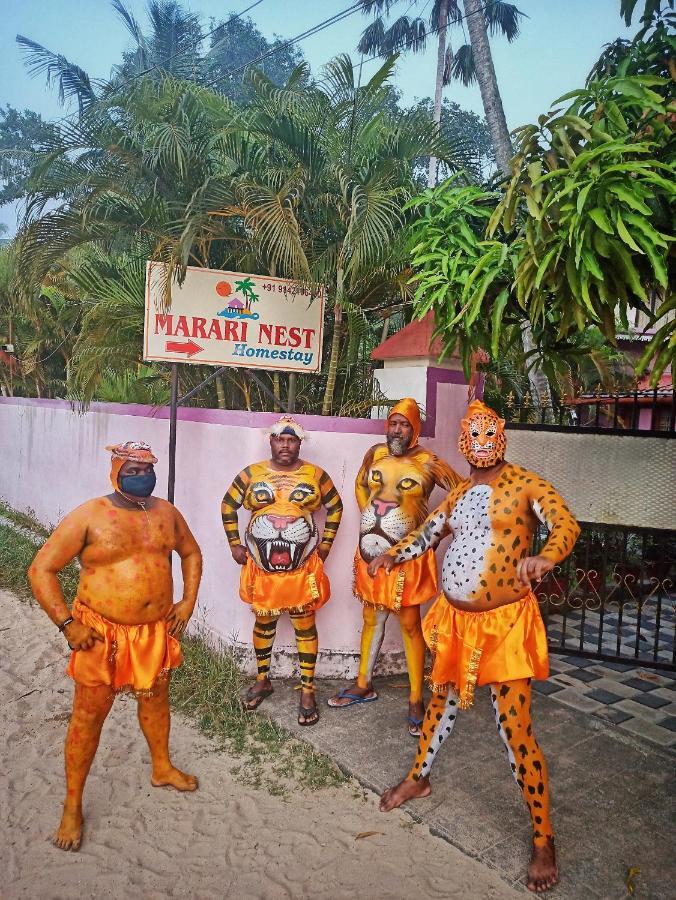 Marari Nest Beach Homestay Mararikulam Eksteriør billede