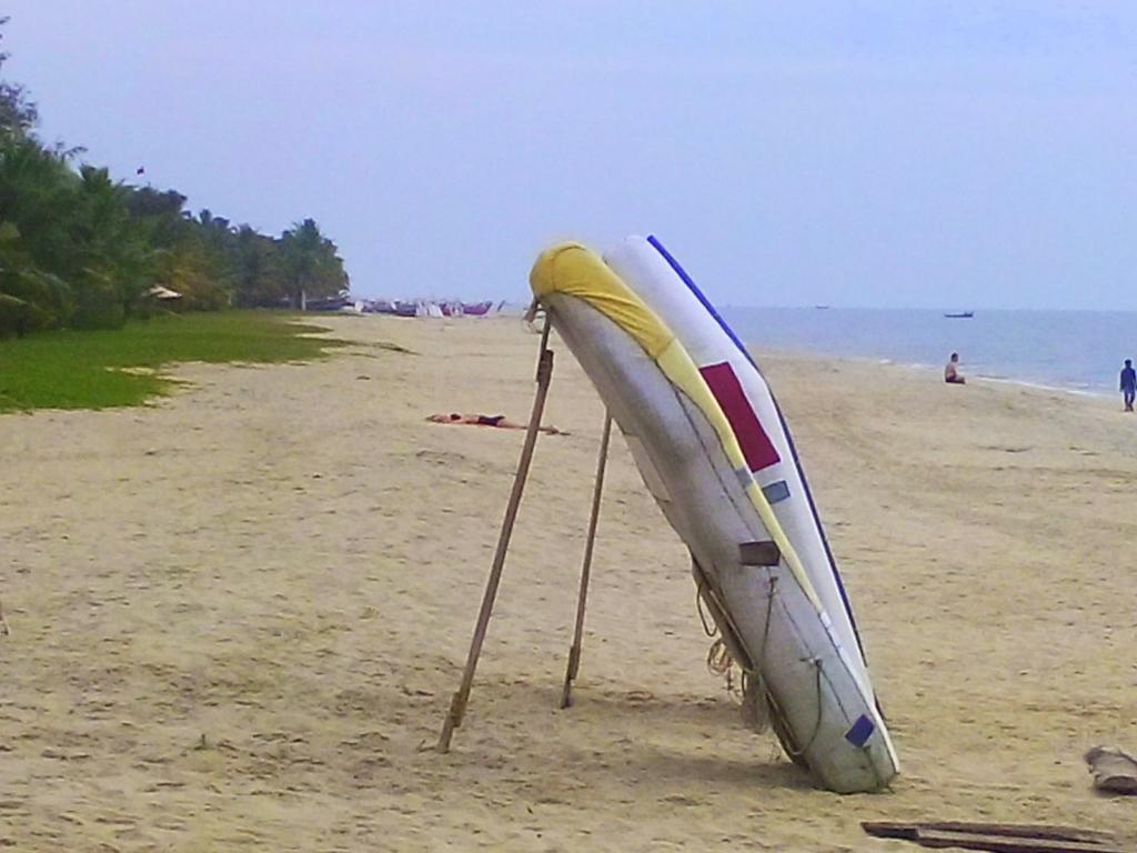 Marari Nest Beach Homestay Mararikulam Eksteriør billede