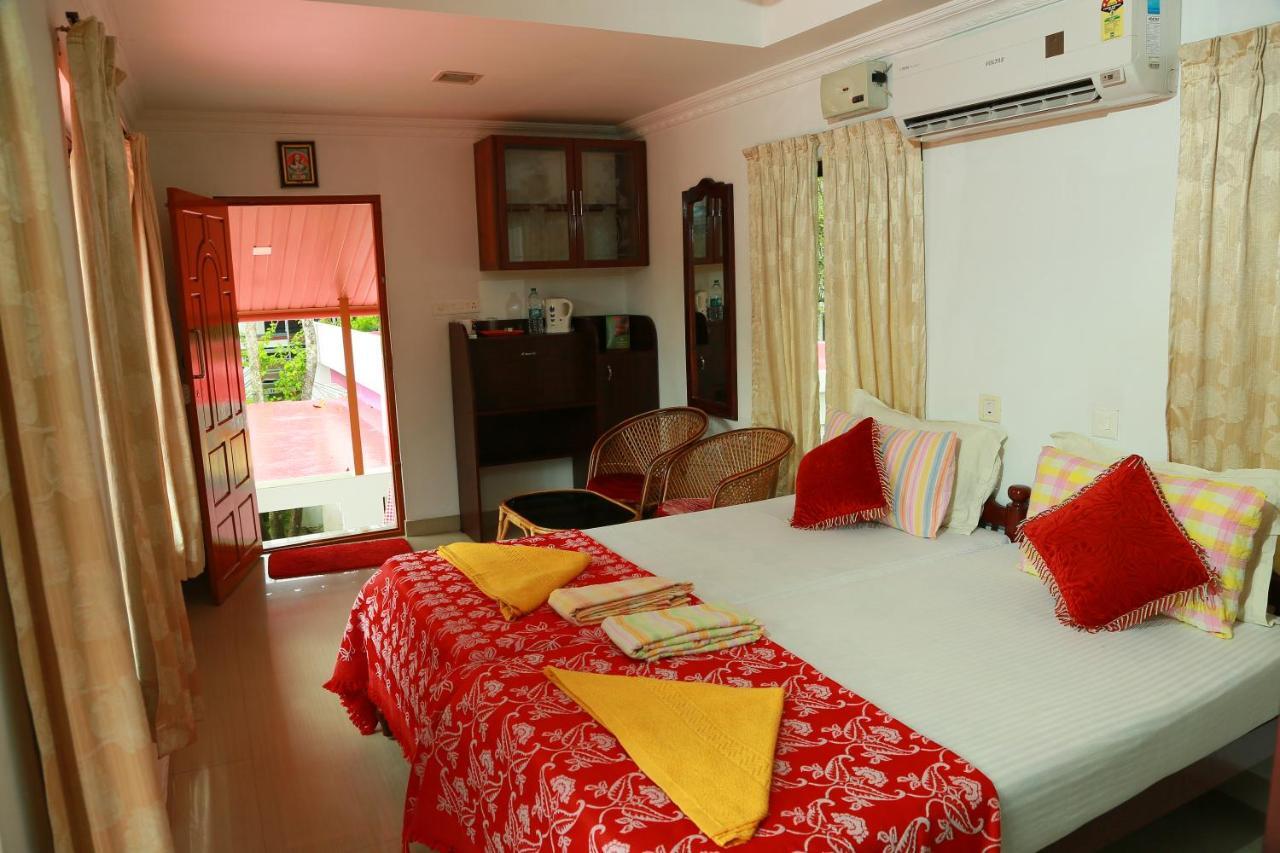 Marari Nest Beach Homestay Mararikulam Eksteriør billede