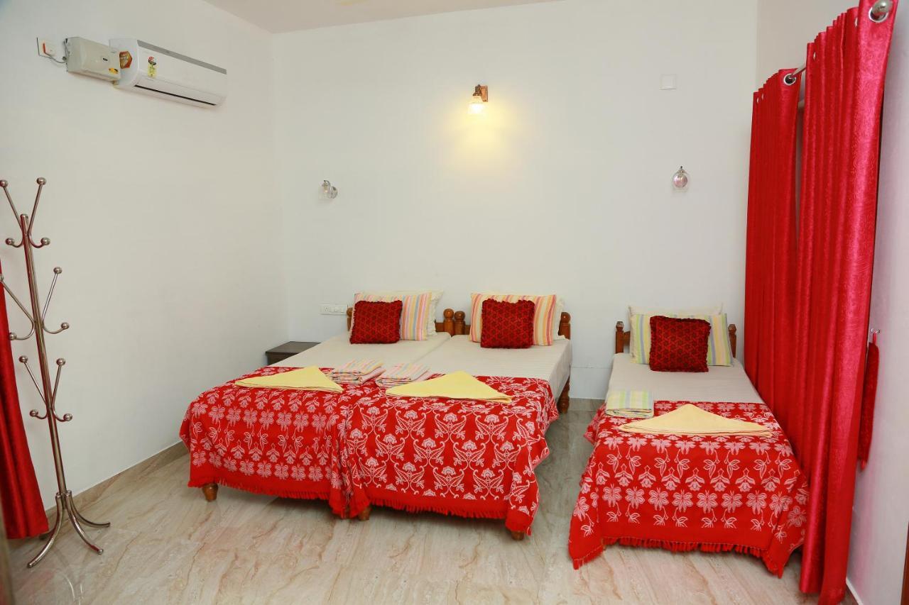 Marari Nest Beach Homestay Mararikulam Eksteriør billede