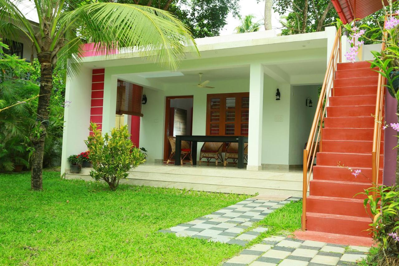 Marari Nest Beach Homestay Mararikulam Eksteriør billede
