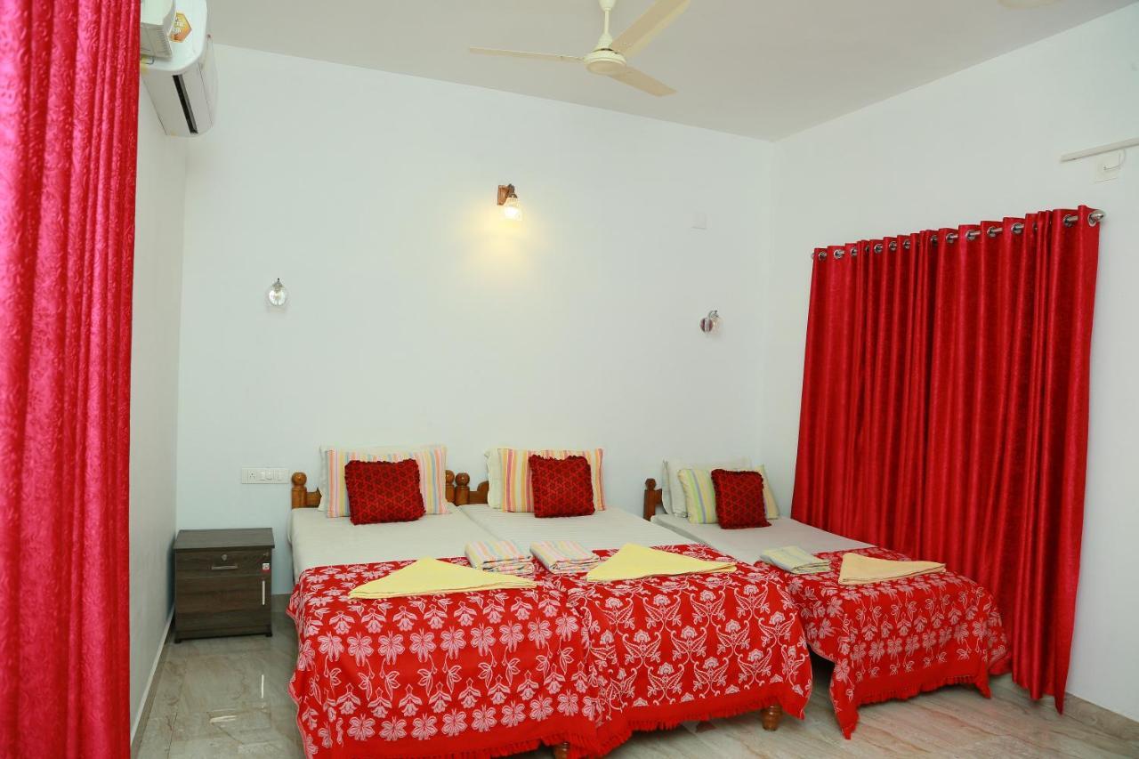 Marari Nest Beach Homestay Mararikulam Eksteriør billede